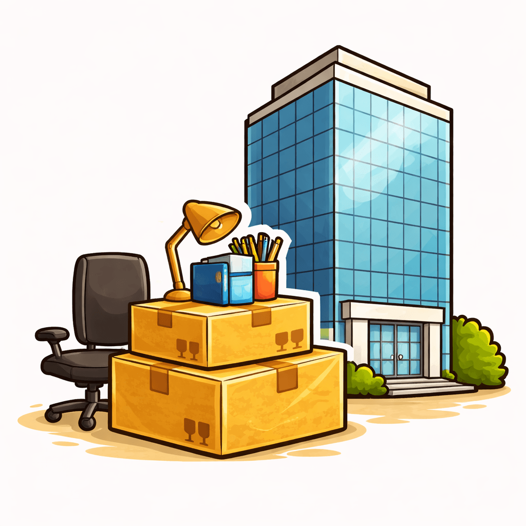 Przeprowadzki biurowe dla firm