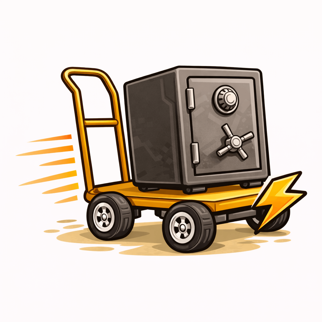 Transport gabarytów i sejfów