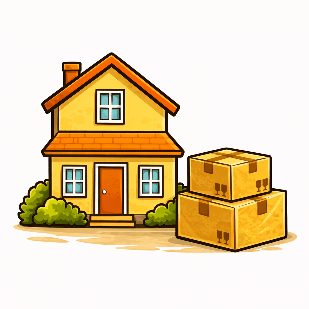 Prywatne przeprowadzki domów i mieszkań